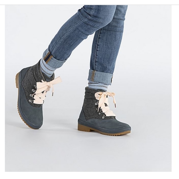 Keds Camp Water Blue Grey Lace Ups - Picture 12 of 12